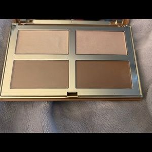 Complex Culture Beauty In the Moment Baked Highlighter & Bronzer Quad NWOT